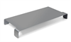 WERGON - Nohr - Laptop / Monitor Desktop Design Aluminiumhållare 50/45 * 22cm - Mörkgrå